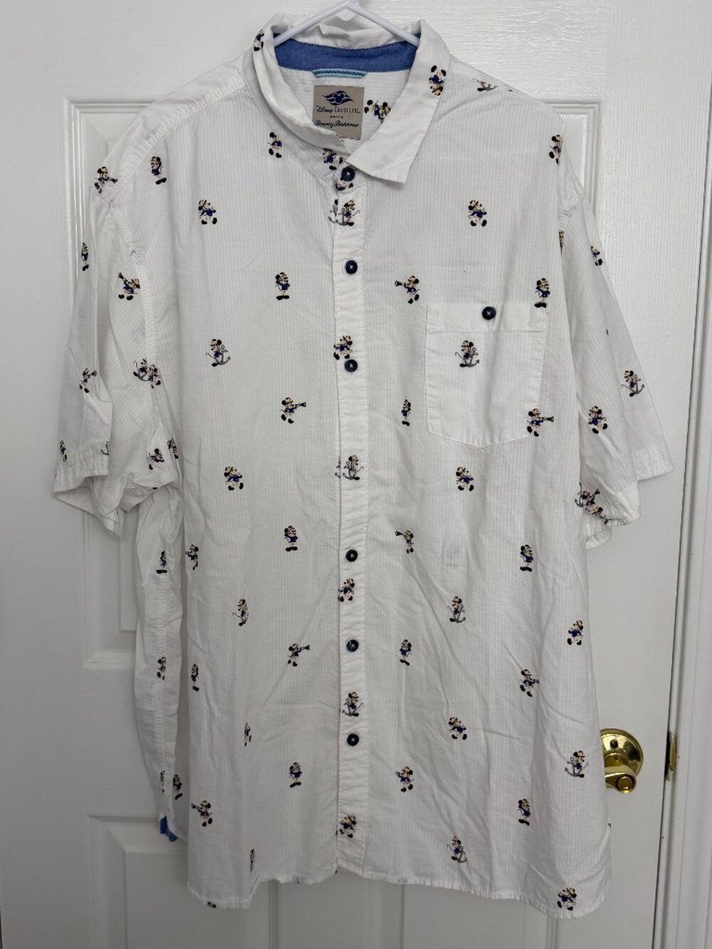 Tommy Bahama x Disney Cruise Line Button Down